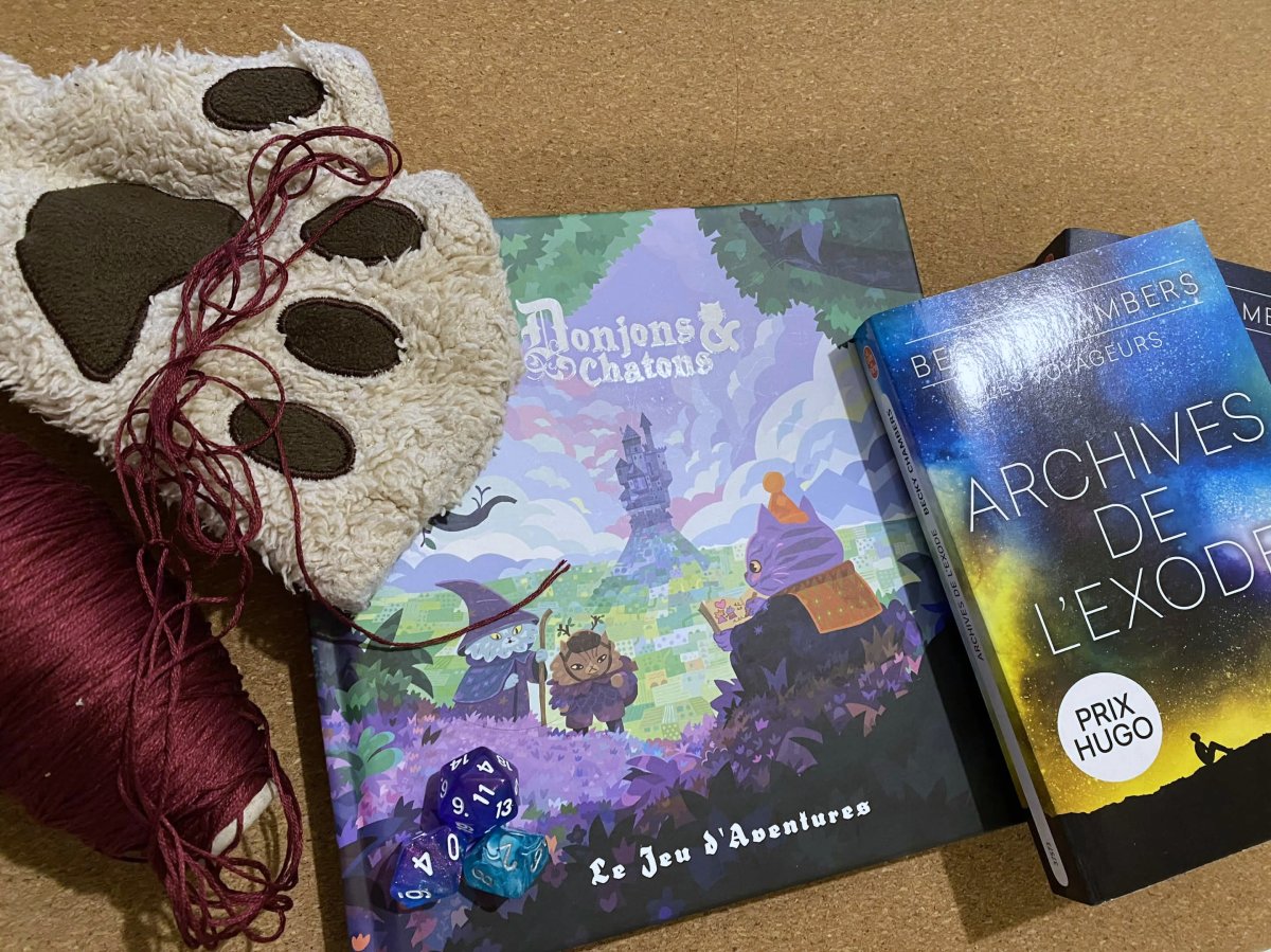  JDR du 7 Novembre - De la SF, des gnomes, des chatons et du frisson ! 